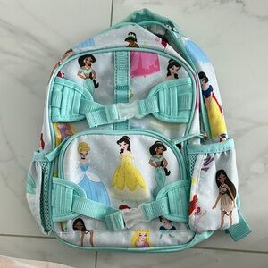 Pottery barn princess mini backpack